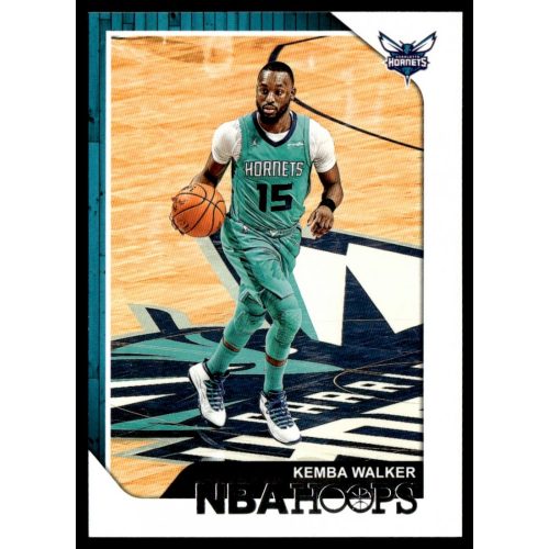 2018-19 Hoops  #89 Kemba Walker