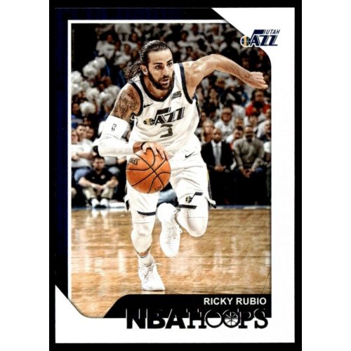 2018-19 Hoops  #110 Ricky Rubio