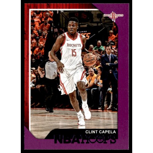 2018-19 Hoops  #111 Clint Capela