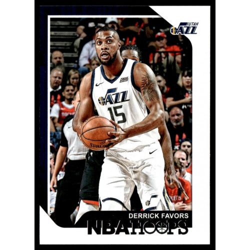 2018-19 Hoops  #120 Derrick Favors