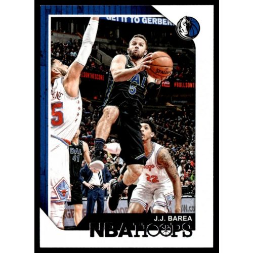 2018-19 Hoops  #123 J.J. Barea