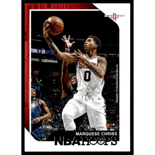 2018-19 Hoops  #147 Marquese Chriss