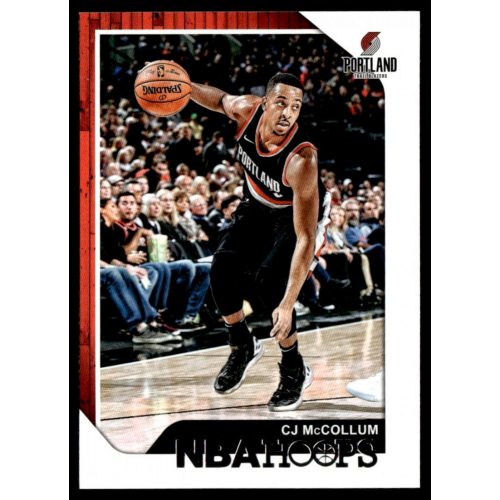 2018-19 Hoops  #178 C.J. McCollum