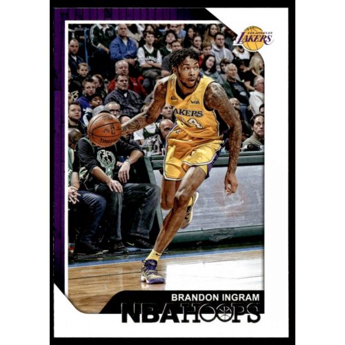 2018-19 Hoops  #185 Brandon Ingram