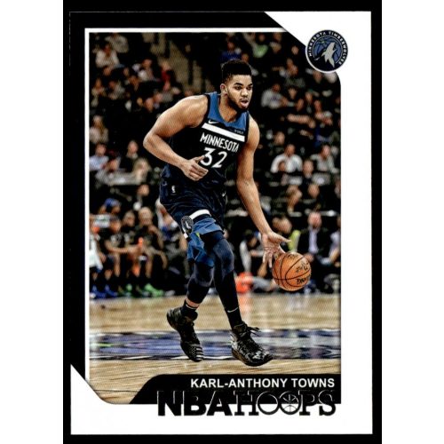 2018-19 Hoops  #190 Karl-Anthony Towns