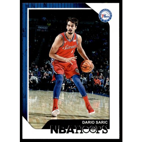 2018-19 Hoops  #196 Dario Saric