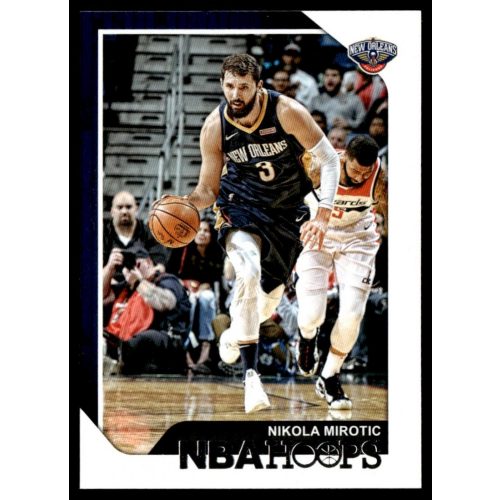 2018-19 Hoops  #201 Nikola Mirotic