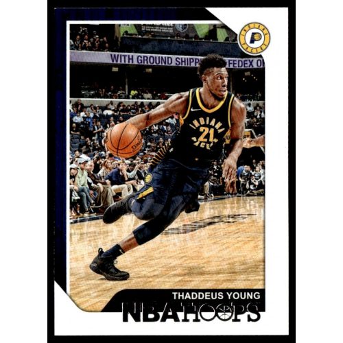 2018-19 Hoops  #202 Thaddeus Young