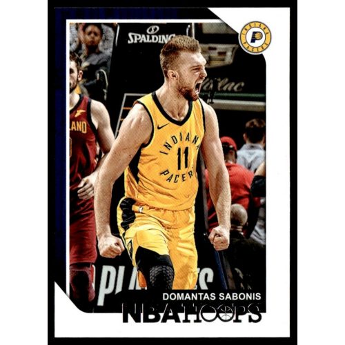 2018-19 Hoops  #212 Domantas Sabonis