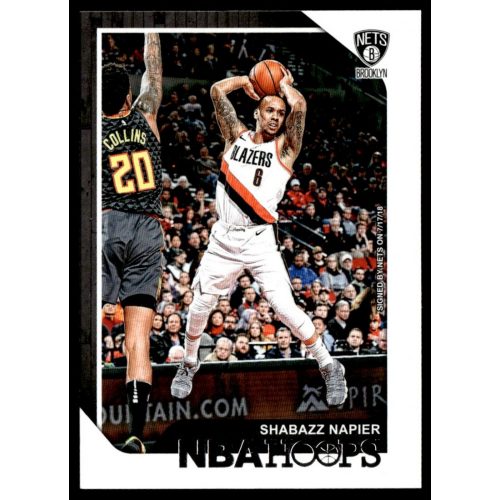 2018-19 Hoops  #218 Shabazz Napier