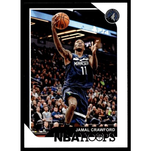 2018-19 Hoops  #220 Jamal Crawford