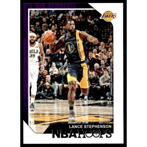 2018-19 Hoops  #232 Lance Stephenson