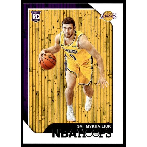 2018-19 Hoops  #233 Svi Mykhailiuk