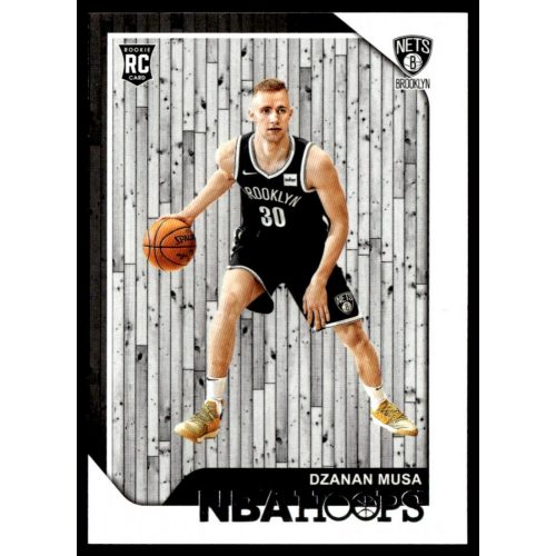 2018-19 Hoops  #241 Dzanan Musa