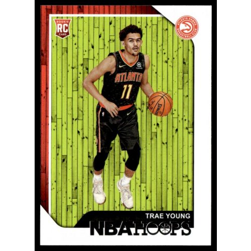 2018-19 Hoops  #250 Trae Young