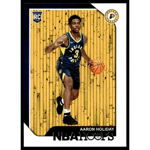 2018-19 Hoops  #267 Aaron Holiday