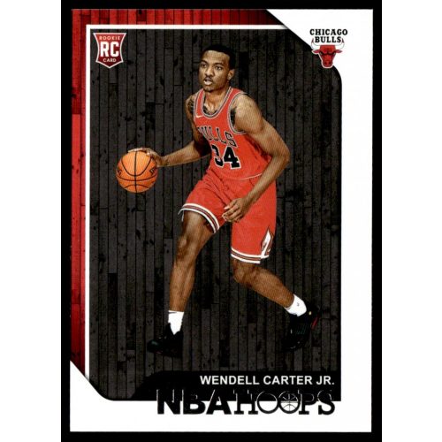 2018-19 Hoops  #270 Wendell Carter Jr.