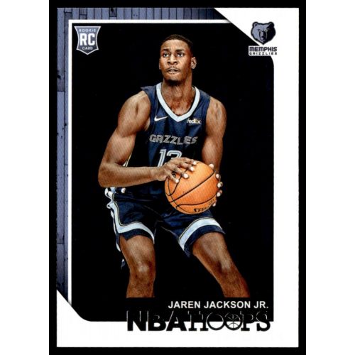 2018-19 Hoops  #278 Jaren Jackson Jr.