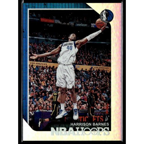 2018-19 Hoops Silver #83 Harrison Barnes 177/199