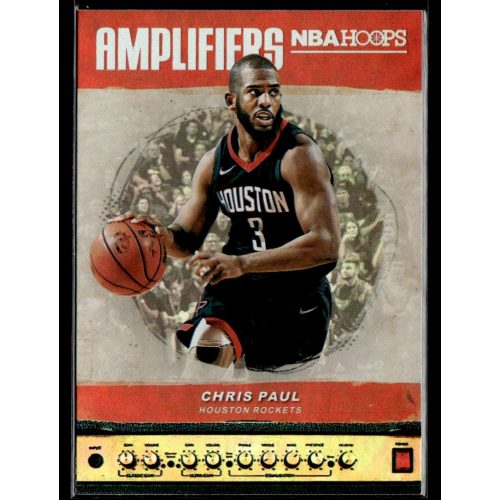 2018-19 Hoops Amplifiers #AMP-9 Chris Paul