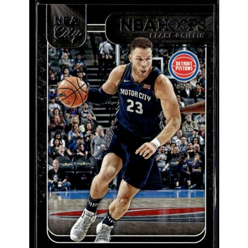 2018-19 Hoops NBA City #NBA-9 Blake Griffin