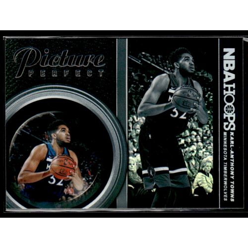 2018-19 Hoops Picture Perfect #PP-1 Karl-Anthony Towns