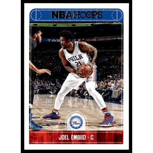 2017-18 Hoops  #1 Joel Embiid