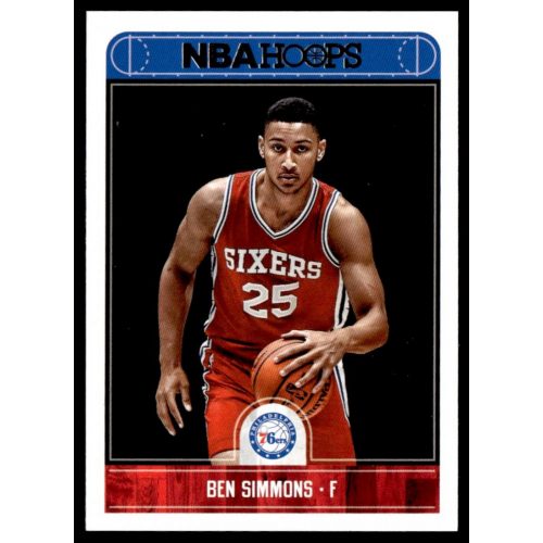 2017-18 Hoops  #2 Ben Simmons