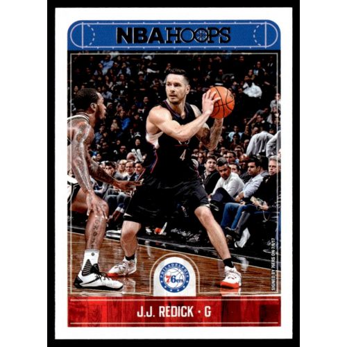 2017-18 Hoops  #45 J.J. Redick