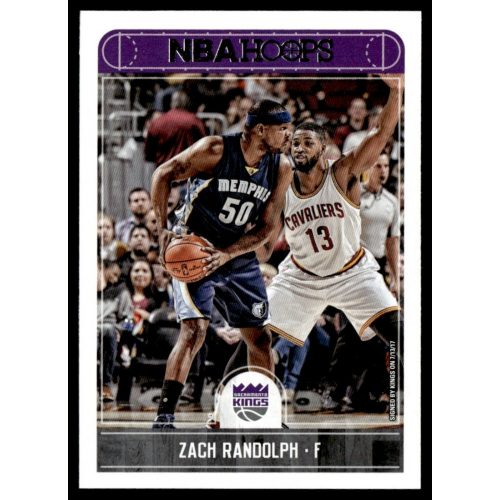 2017-18 Hoops  #51 Zach Randolph