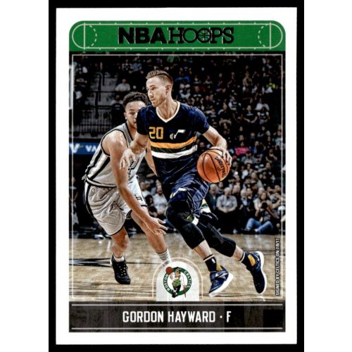 2017-18 Hoops  #81 Gordon Hayward