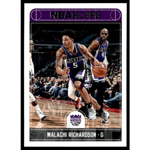 2017-18 Hoops  #96 Malachi Richardson