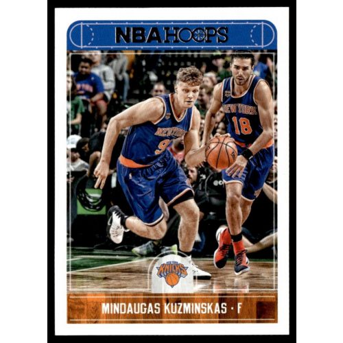 2017-18 Hoops  #104 Mindaugas Kuzminskas