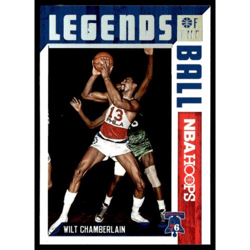 2017-18 Hoops Legends of the Ball #6 Wilt Chamberlain