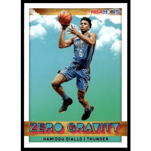 2019-20 Hoops Zero Gravity #1 Hamidou Diallo