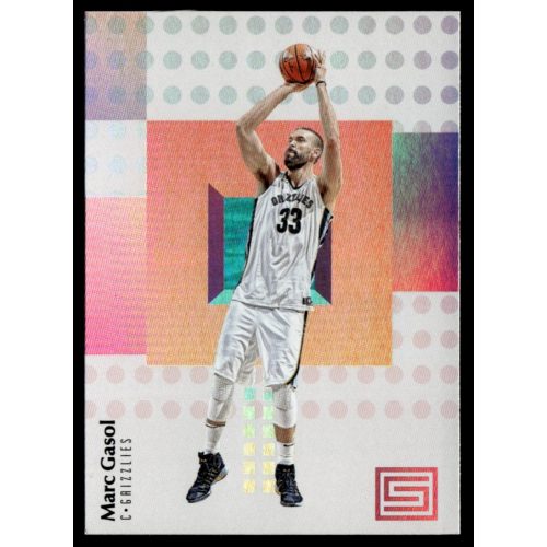 2017-18 Panini Status  #23 Marc Gasol