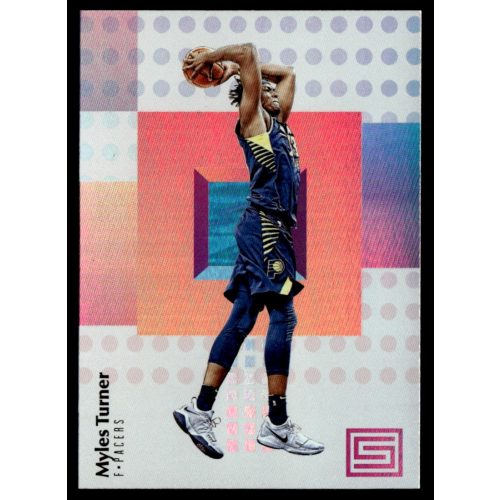 2017-18 Panini Status  #70 Myles Turner