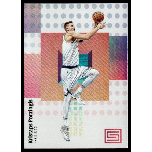 2017-18 Panini Status  #77 Kristaps Porzingis