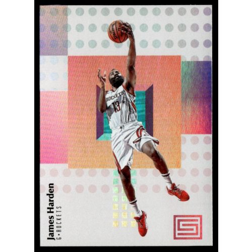 2017-18 Panini Status  #80 James Harden