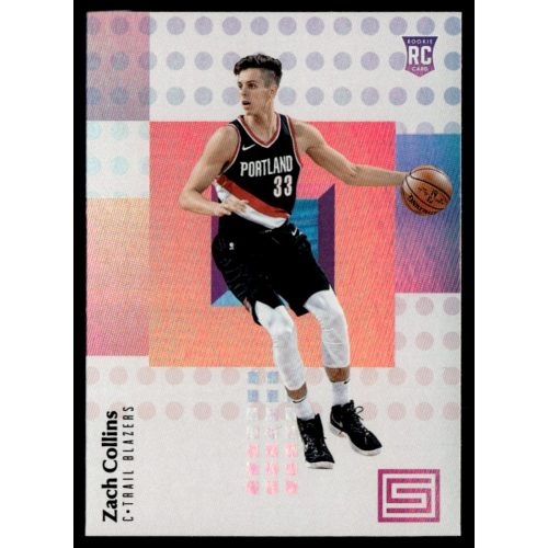 2017-18 Panini Status  #150 Zach Collins