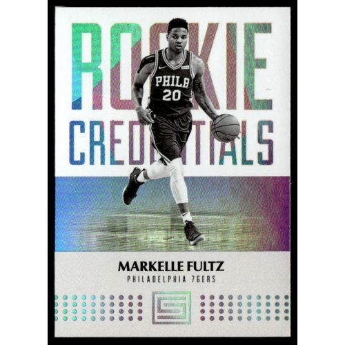 2017-18 Panini Status Rookie Credentials #21 Markelle Fultz