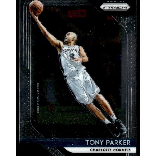 2018-19 Panini Prizm  #10 Tony Parker