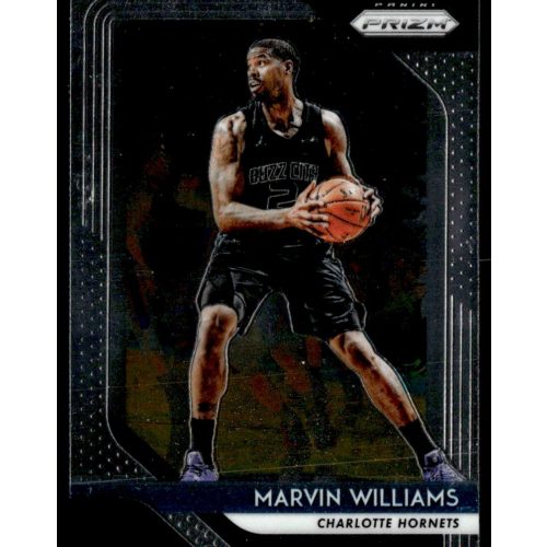 2018-19 Panini Prizm  #40 Marvin Williams