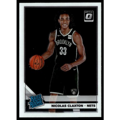 2019-20 Donruss Optic  #171 Nicolas Claxton