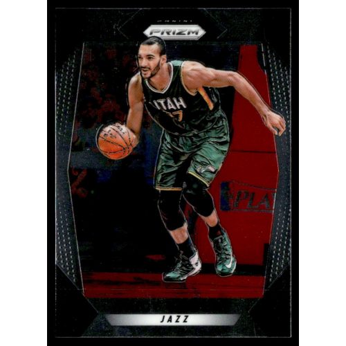 2017-18 Panini Prizm  #114 Rudy Gobert