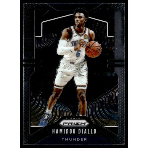 2019-20 Panini Prizm  #184 Hamidou Diallo