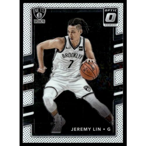 2017-18 Donruss Optic  #16 Jeremy Lin