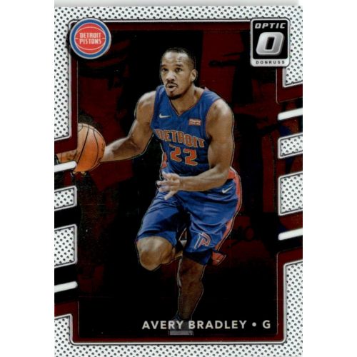 2017-18 Donruss Optic  #44 Avery Bradley