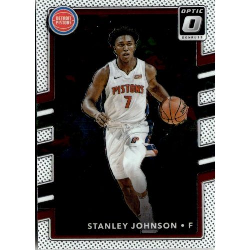 2017-18 Donruss Optic  #45 Stanley Johnson