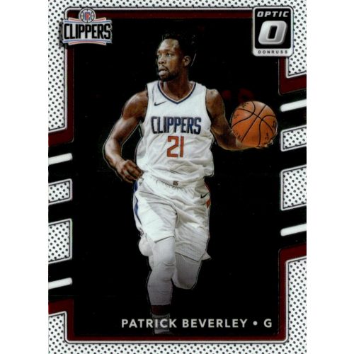 2017-18 Donruss Optic  #61 Patrick Beverley